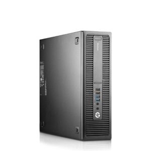 HP EliteDesk 800 G2 SFF Intel Quad Core i5 256 Go SSD  8 Go de mémoire Win 10 Pro