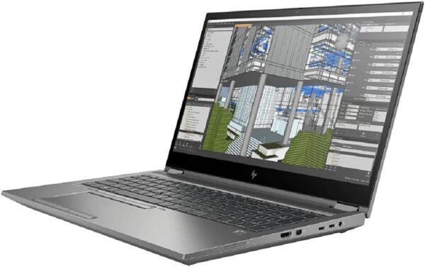 HP ZBook Fury 15.6 G8 15.6" / Intel Core i7-11th 32 GB/ 512 GB SSD/ 1T HDD NVIDIA T1200 – Image 2