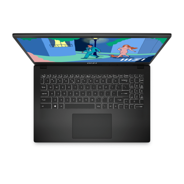 MSI Modern 15 H AI C1MG-026ES, 15,6 pouces Full HD, Intel® Core™ Ultra 7-155H, 16 Go RAM, 512 Go SSD – Image 4