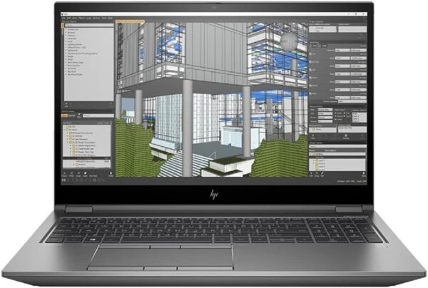 HP ZBook Fury 15.6 G8 15.6" / Intel Core i7-11th 32 GB/ 512 GB SSD/ 1T HDD NVIDIA T1200 – Image 3