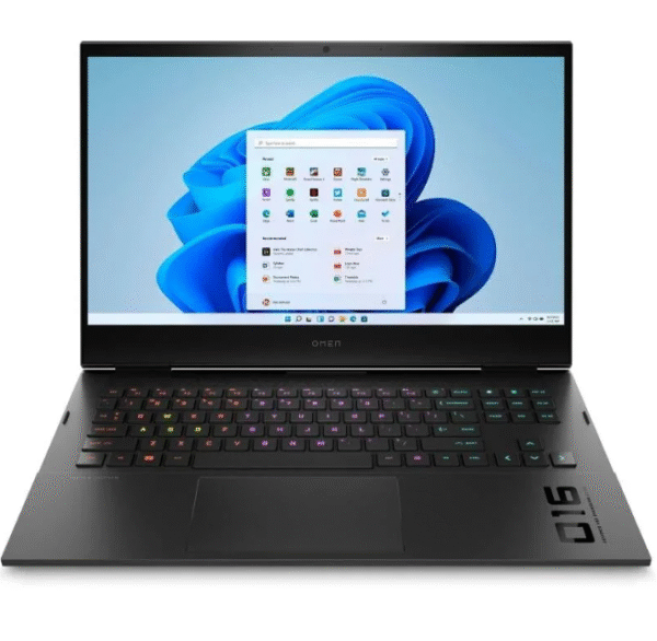 HP Omen 16-ap000ns Ordinateur Portable Gaming 16" FHD IPS 144Hz, PC Portable Gamer (AMD Ryzen AI 7 350, RAM 32 Go, SSD 1024 SSD, Nvidia GeForce RTX 5050... – Image 4