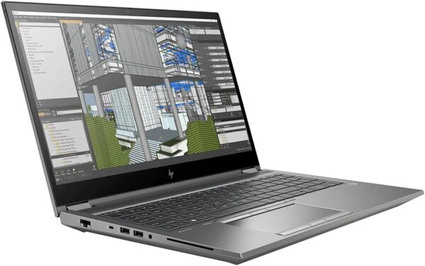 HP ZBook Fury 15.6 G8 15.6" / Intel Core i7-11th 32 GB/ 512 GB SSD/ 1T HDD NVIDIA T1200 – Image 4