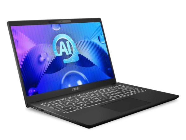 MSI Modern 15 H AI C1MG-026ES, 15,6 pouces Full HD, Intel® Core™ Ultra 7-155H, 16 Go RAM, 512 Go SSD – Image 5