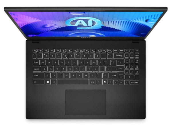 MSI Modern 15 H AI C1MG-026ES, 15,6 pouces Full HD, Intel® Core™ Ultra 7-155H, 16 Go RAM, 512 Go SSD – Image 6