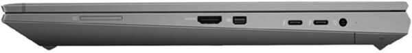 HP ZBook Fury 15.6 G8 15.6" / Intel Core i7-11th 32 GB/ 512 GB SSD/ 1T HDD NVIDIA T1200 – Image 8