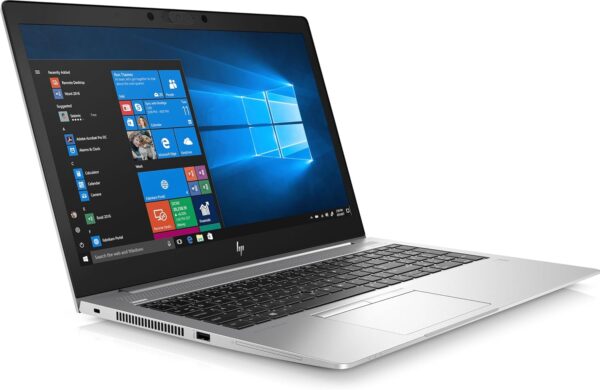 HP EliteBook 850 G6 - PC portable reconditionné 15.6" - Intel Core i7 - 8650U - 16 Go RAM - 512 Go SSD – Français – Image 4