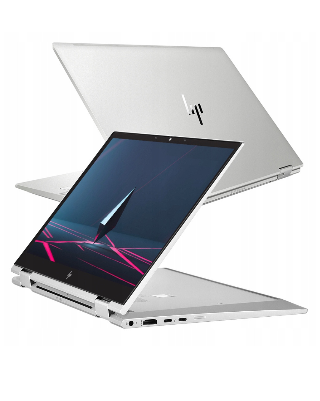 HP EliteBook 830 G8 x360 13" – PC Portable 2-en-1 Tactile Intel Core i5-16 Go-512 Nvme