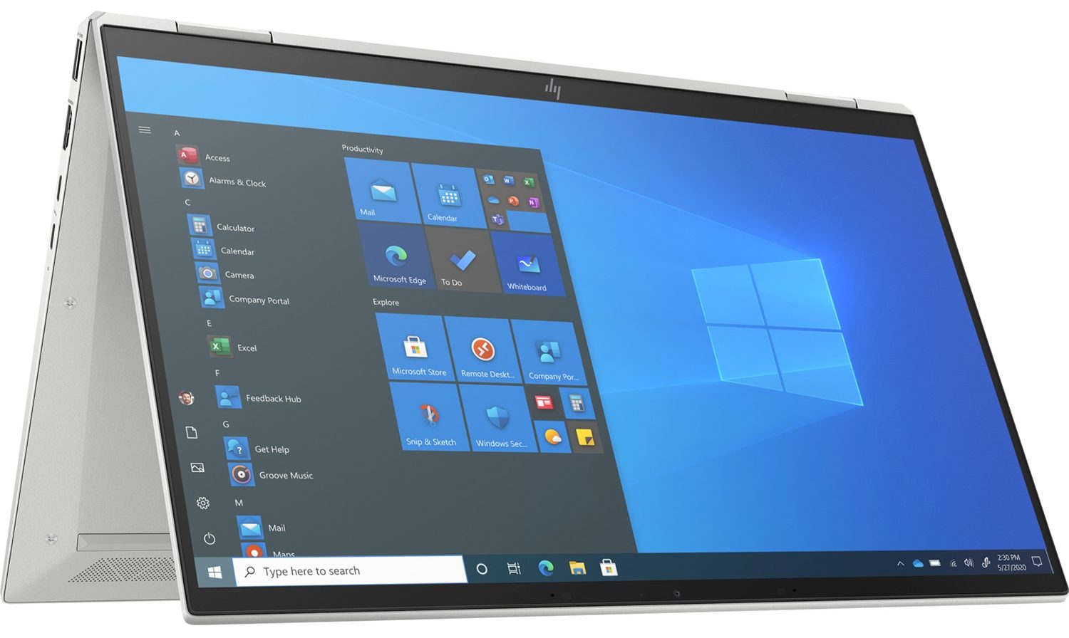HP EliteBook x360 1040 G8 – Core i7 11e Génération – 16Go RAM – 512Go SSD – 14" FHD Tactile – Image 2