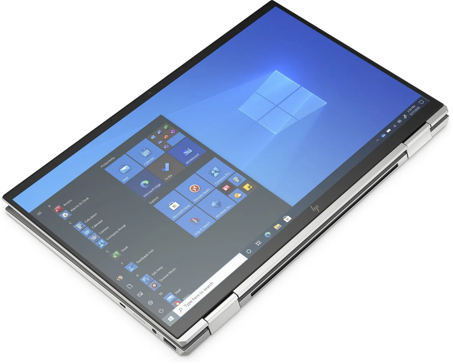 HP EliteBook x360 1040 G8 – Core i7 11e Génération – 16Go RAM – 512Go SSD – 14" FHD Tactile – Image 3