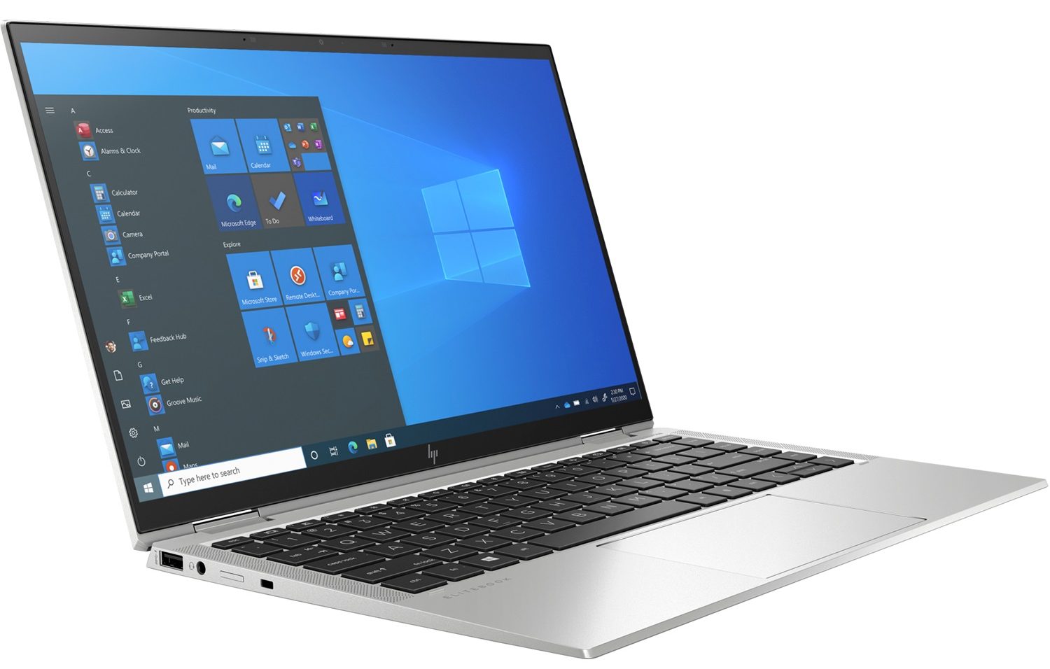 HP EliteBook x360 1040 G8 – Core i7 11e Génération – 16Go RAM – 512Go SSD – 14" FHD Tactile – Image 4