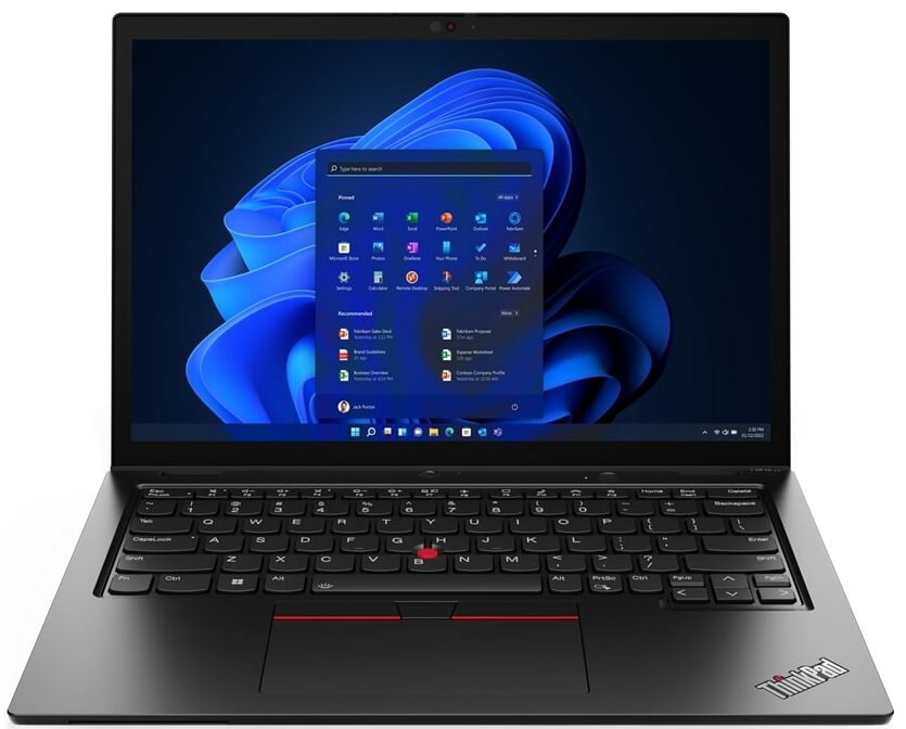 Lenovo ThinkPad L13 Yoga – Core i7 – 8 Go RAM – 256 Go NVMe – Image 2