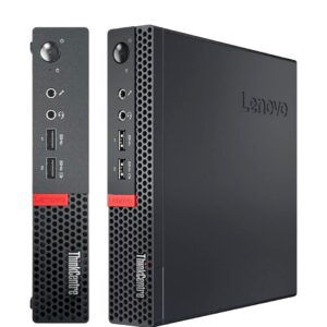 Lenovo ThinkCentre M710q Tiny – Core i5 8e Gén. – 8 Go RAM – 256 Go SSD – Remis à Neuf