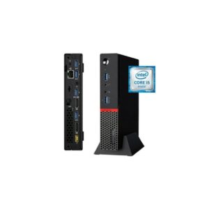 Lenovo ThinkCentre M900 Tiny – Core i5 – 8 Go RAM – SSD 256 Go – Remis à neuf