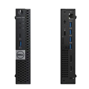 Dell OptiPlex 7050 Micro | Core i5 6ᵉ Gén. | 8 Go | SSD 256 Go | Windows 10 Pro | Remis à Neuf